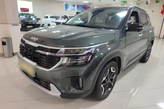 Used Kia Seltos 2023 1.5L CVT Luxury Edition