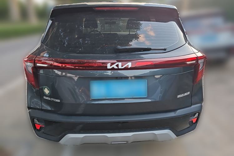 Used Kia Seltos 2023 1.5L CVT Comfort Edition Rear