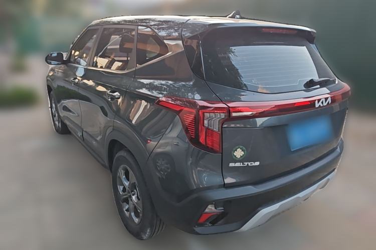 Used Kia Seltos 2023 1.5L CVT Comfort Edition Rear Left 45 Deg