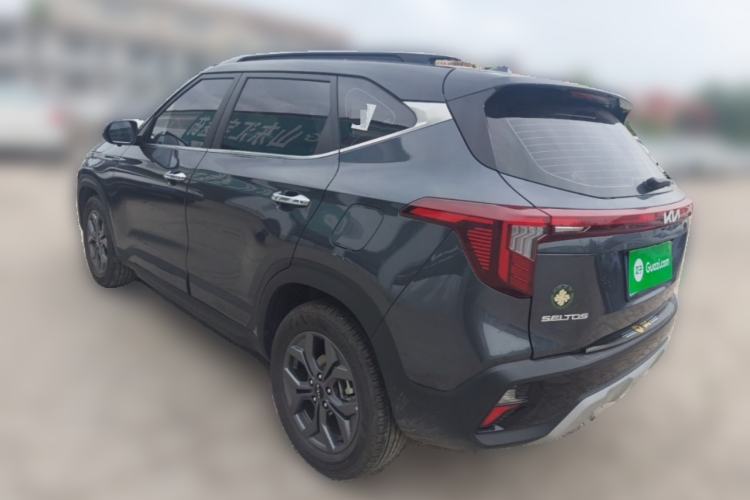 Used Kia Seltos 2023 1.5L CVT Luxury Edition Rear Left 45 Deg