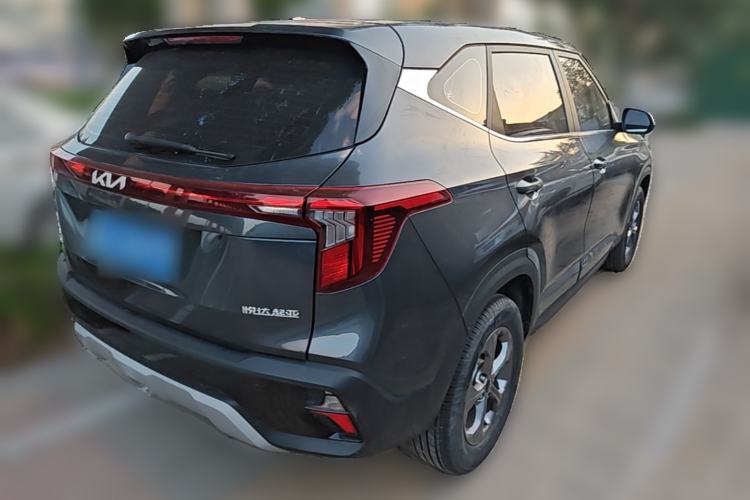 Used Kia Seltos 2023 1.5L CVT Comfort Edition Rear Right 45 Deg