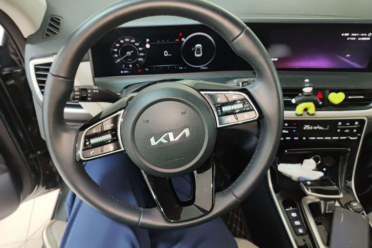 Used Kia Seltos 2023 1.5L CVT Luxury Edition Steering Wheel