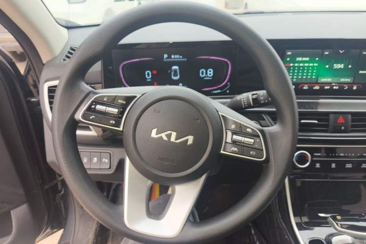 Used Kia Seltos 2023 1.5L CVT Luxury Edition Steering Wheel
