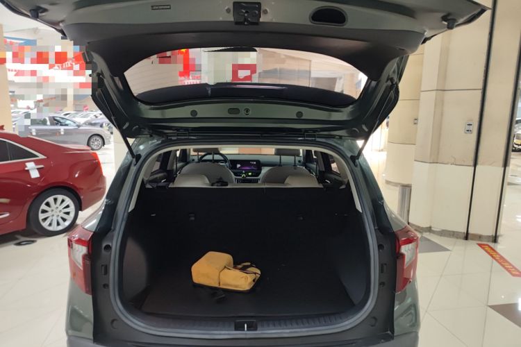 Used Kia Seltos 2023 1.5L CVT Luxury Edition Trunk