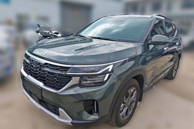 Used Kia Seltos 2023 1.5L CVT Luxury Edition