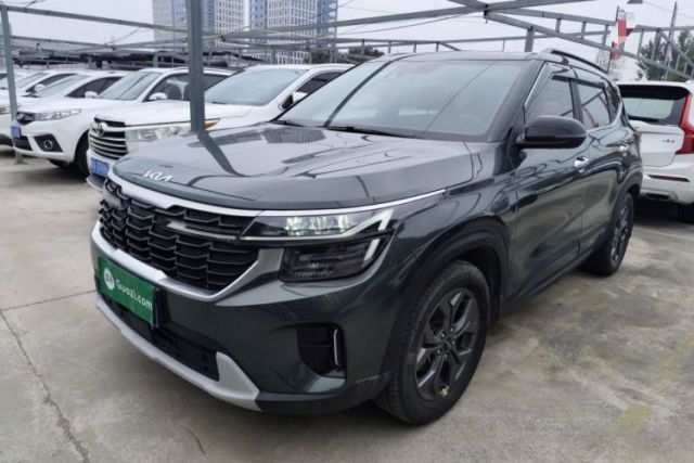 Used Kia Seltos 2023 1.5L CVT Luxury Edition