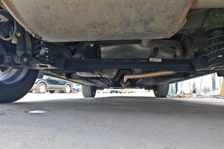 Used Kia Seltos 2023 1.5L CVT Luxury Edition Chassis Rear