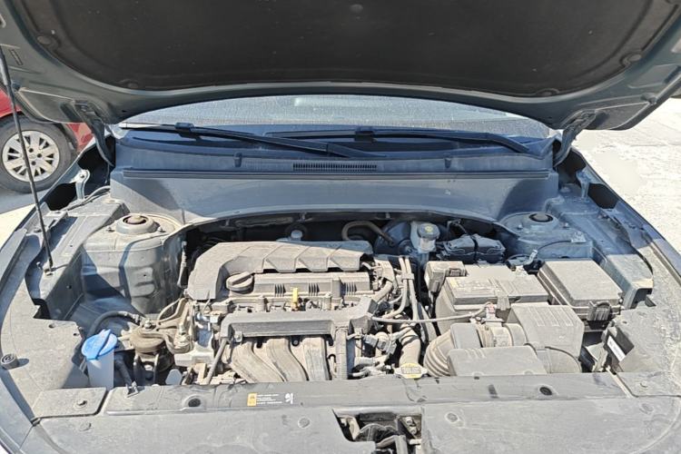Used Kia Seltos 2023 1.5L CVT Luxury Edition Engine Bay