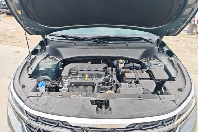 Used Kia Seltos 2023 1.5L CVT Luxury Edition Engine Bay