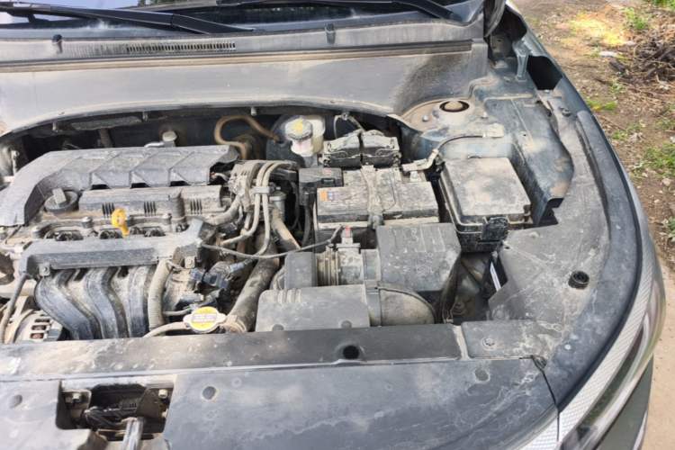 Used Kia Seltos 2023 1.5L CVT Luxury Edition Engine Bay Left