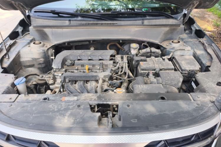 Used Kia Seltos 2023 1.5L CVT Luxury Edition Engine Bay