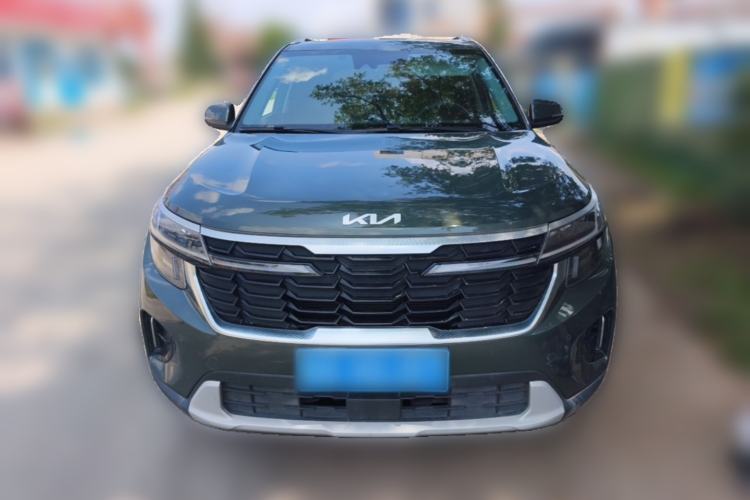 Used Kia Seltos 2023 1.5L CVT Luxury Edition Exterior 1