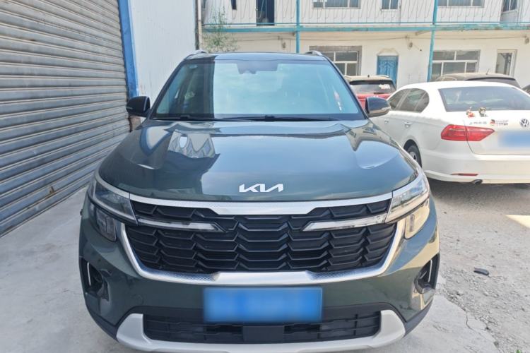 Used Kia Seltos 2023 1.5L CVT Luxury Edition Exterior 1