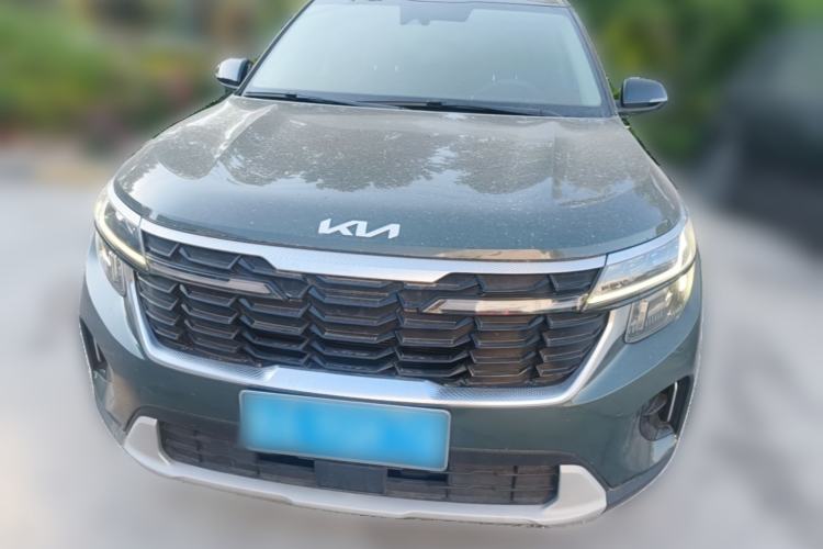 Used Kia Seltos 2023 1.5L CVT Luxury Edition Exterior 1