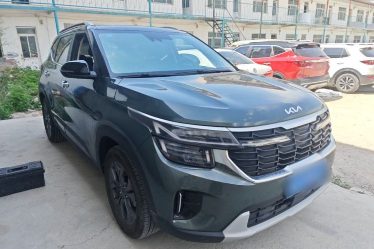 Used Kia Seltos 2023 1.5L CVT Luxury Edition Exterior 2