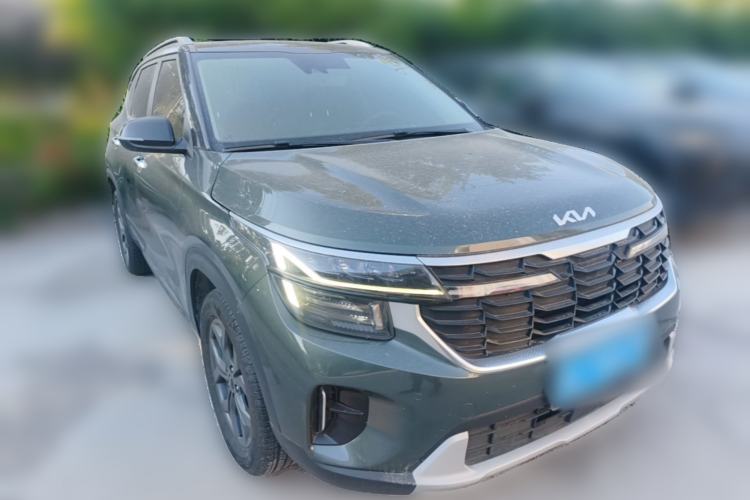 Used Kia Seltos 2023 1.5L CVT Luxury Edition Exterior 2