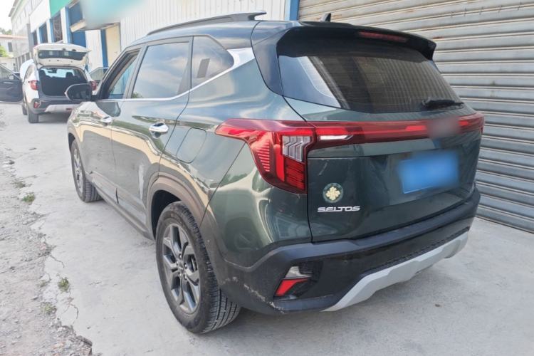 Used Kia Seltos 2023 1.5L CVT Luxury Edition Exterior 3
