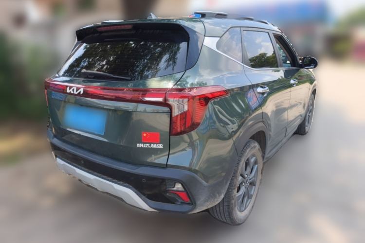 Used Kia Seltos 2023 1.5L CVT Luxury Edition Exterior 5