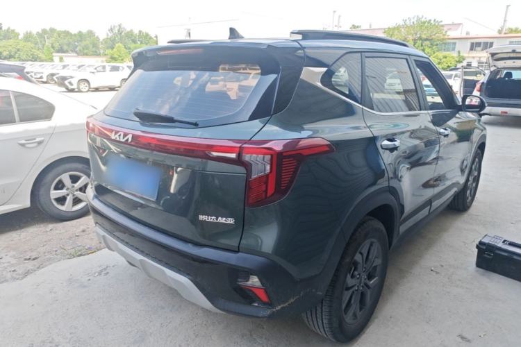Used Kia Seltos 2023 1.5L CVT Luxury Edition Exterior 5