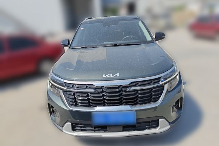 Used Kia Seltos 2023 1.5L CVT Luxury Edition Front