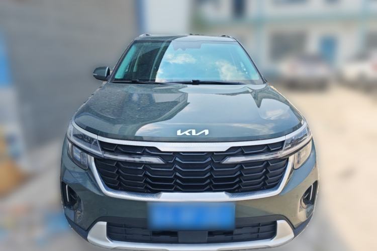 Used Kia Seltos 2023 1.5L CVT Luxury Edition Front