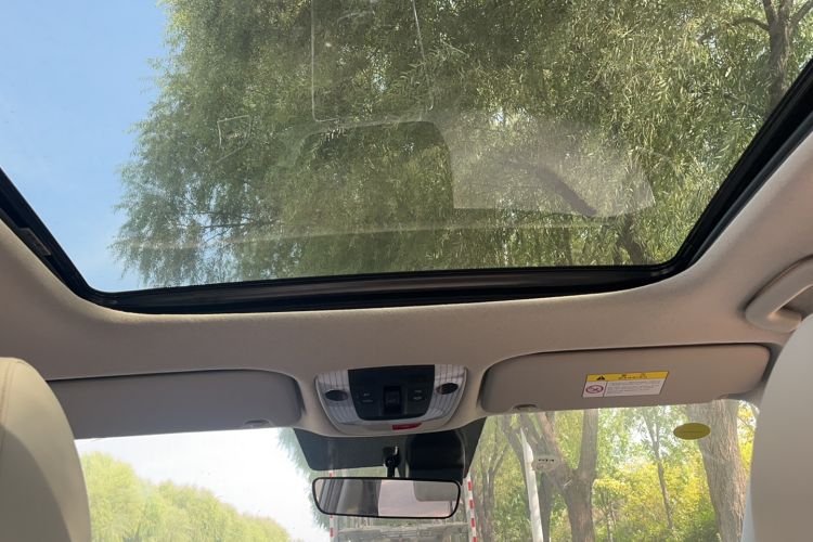 Used Kia Seltos 2023 1.5L CVT Luxury Edition Headliner