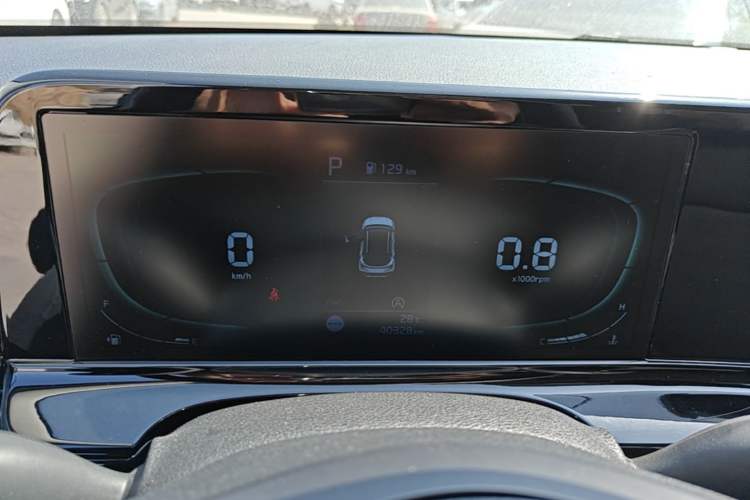 Used Kia Seltos 2023 1.5L CVT Luxury Edition Instrument Cluster