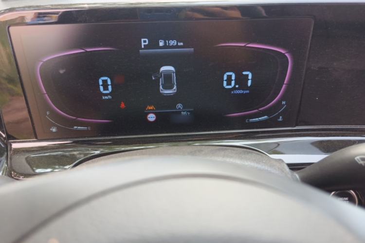 Used Kia Seltos 2023 1.5L CVT Luxury Edition Instrument Cluster