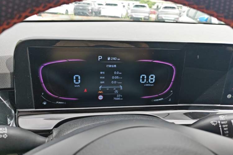 Used Kia Seltos 2023 1.5L CVT Luxury Edition Instrument Cluster