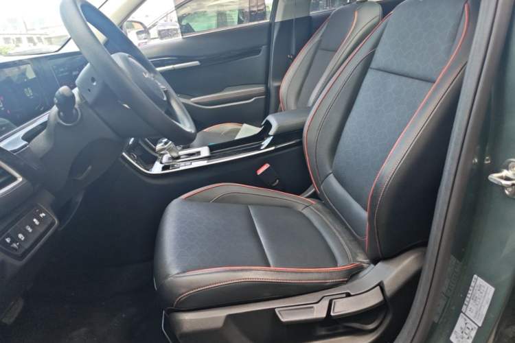 Used Kia Seltos 2023 1.5L CVT Luxury Edition Left Front Seat