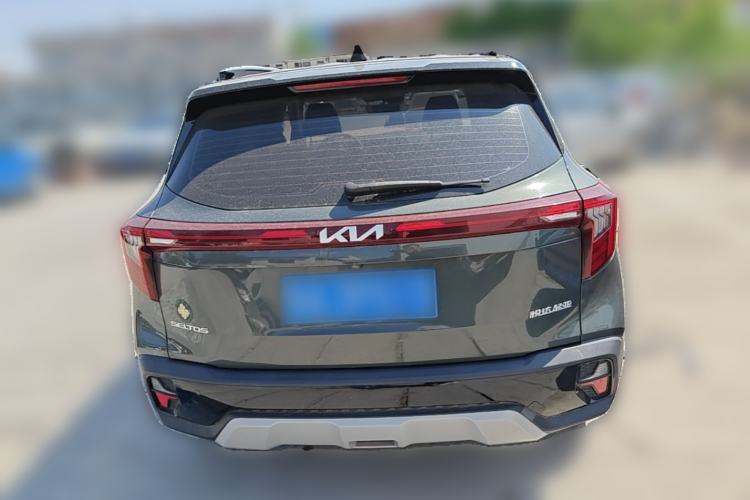 Used Kia Seltos 2023 1.5L CVT Luxury Edition Rear