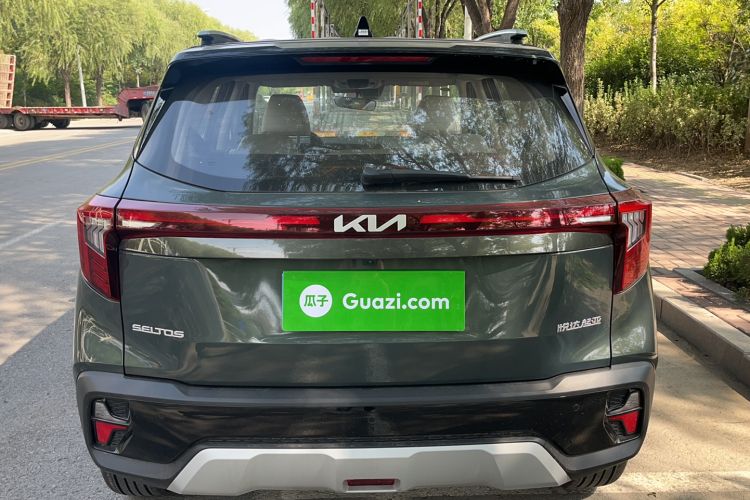 Used Kia Seltos 2023 1.5L CVT Luxury Edition Rear
