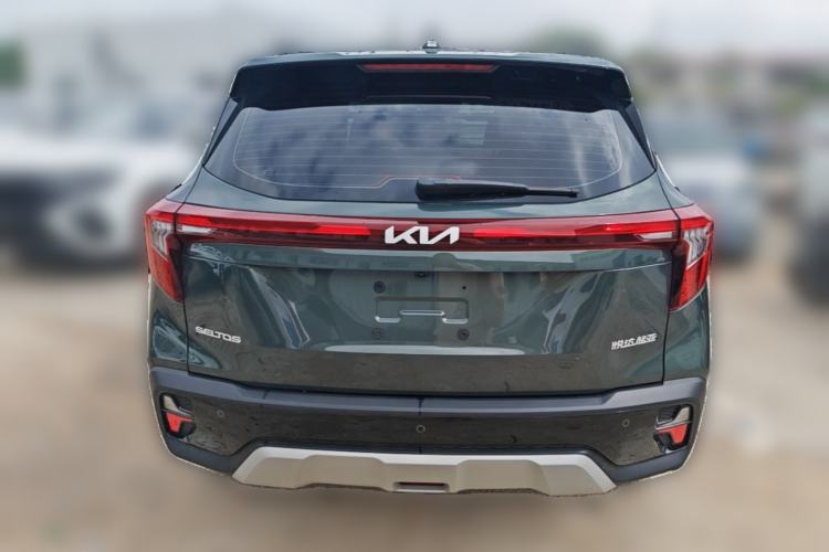 Used Kia Seltos 2023 1.5L CVT Luxury Edition Rear