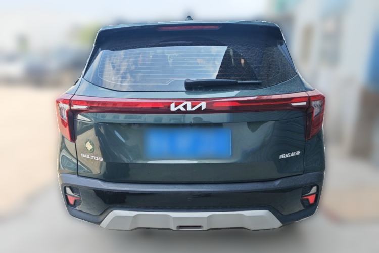 Used Kia Seltos 2023 1.5L CVT Luxury Edition Rear