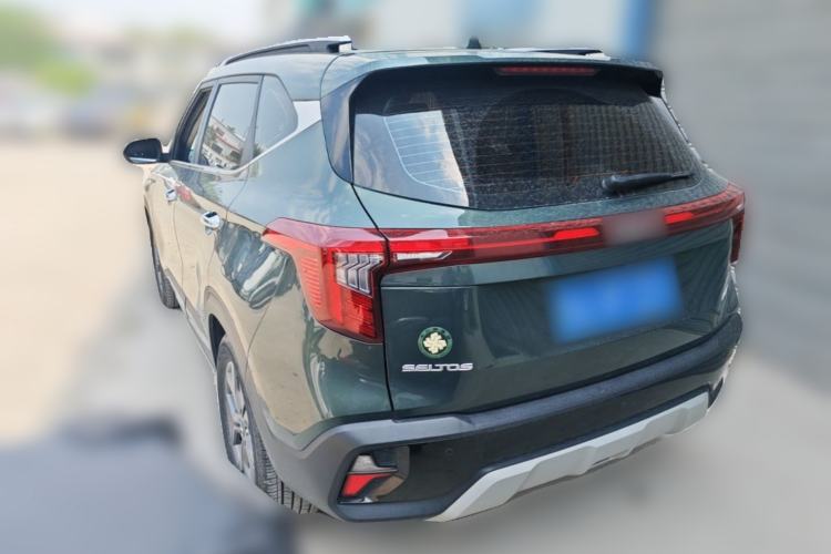 Used Kia Seltos 2023 1.5L CVT Luxury Edition Rear Left 45 Deg