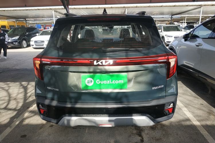 Used Kia Seltos 2023 1.5L CVT Luxury Edition Rear