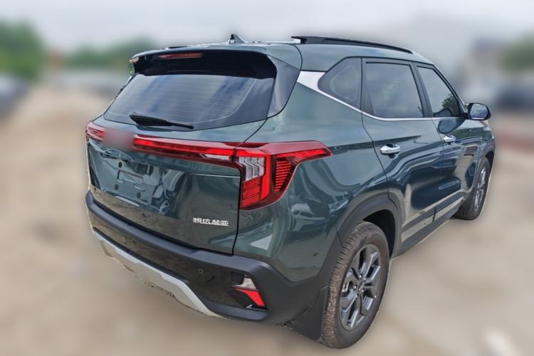 Used Kia Seltos 2023 1.5L CVT Luxury Edition Rear Right 45 Deg