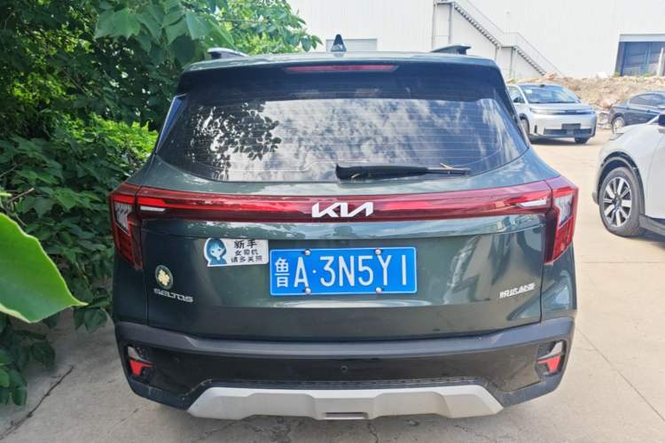Used Kia Seltos 2023 1.5L CVT Luxury Edition Rear