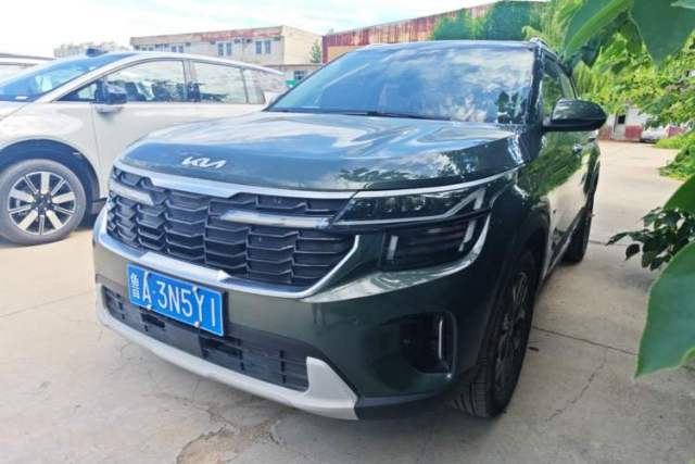 Used Kia Seltos 2023 1.5L CVT Luxury Edition
