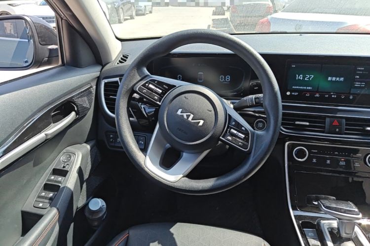 Used Kia Seltos 2023 1.5L CVT Luxury Edition Steering Wheel