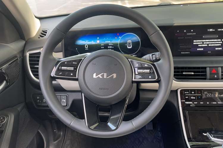 Used Kia Seltos 2023 1.5L CVT Luxury Edition Steering Wheel