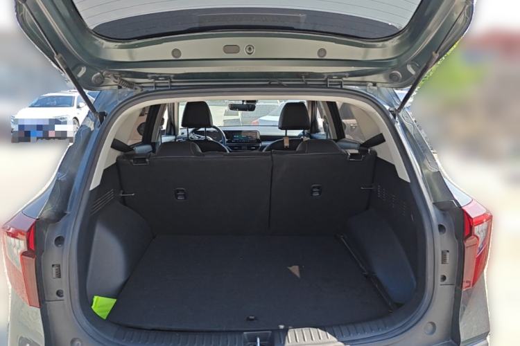 Used Kia Seltos 2023 1.5L CVT Luxury Edition Trunk