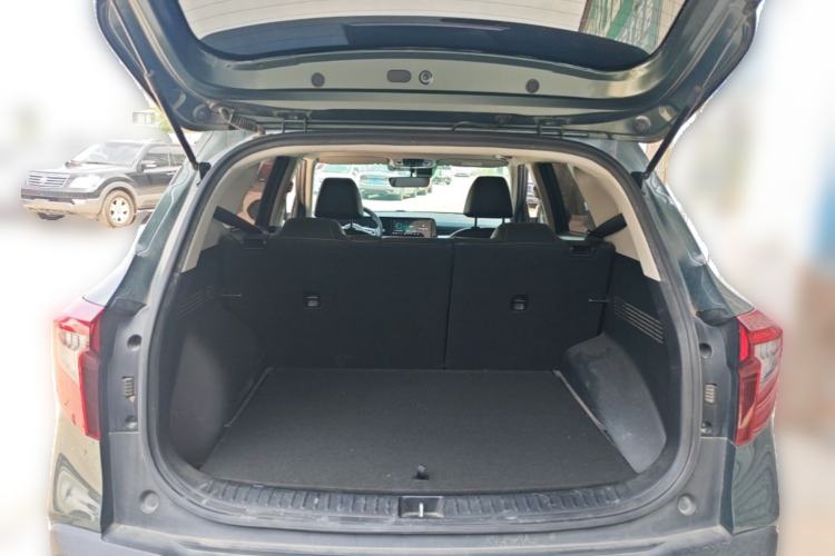 Used Kia Seltos 2023 1.5L CVT Luxury Edition Trunk