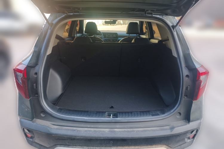 Used Kia Seltos 2023 1.5L CVT Luxury Edition Trunk