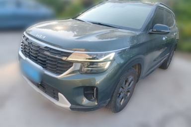 Used Kia Seltos 2023 1.5L CVT Luxury Edition