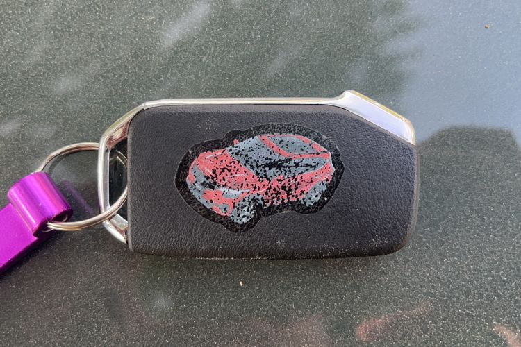 Used Kia Seltos 2023 1.5L CVT Luxury Edition Vehicle Key