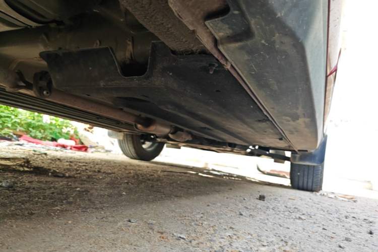 Used Kia Seltos 2023 1.5L CVT Luxury Edition Chassis Rear Right