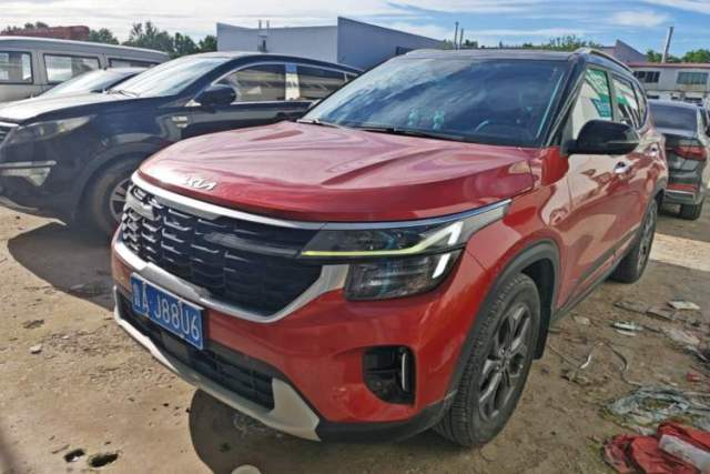 Used Kia Seltos 2023 1.5L CVT Luxury Edition