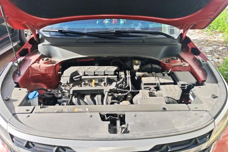 Used Kia Seltos 2023 1.5L CVT Luxury Edition Engine Bay