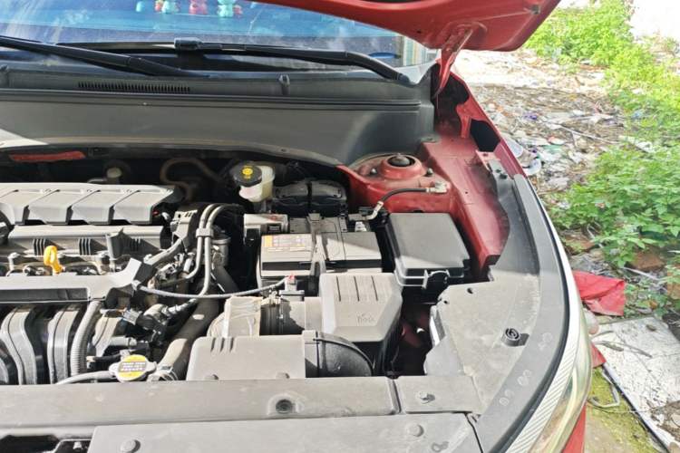 Used Kia Seltos 2023 1.5L CVT Luxury Edition Engine Bay Left